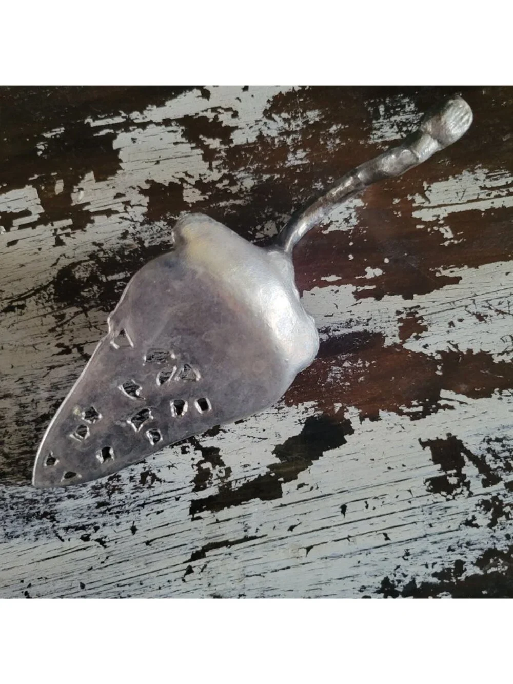 Antique Italian Ornate Pastry Server Cake Server With Filigree Design